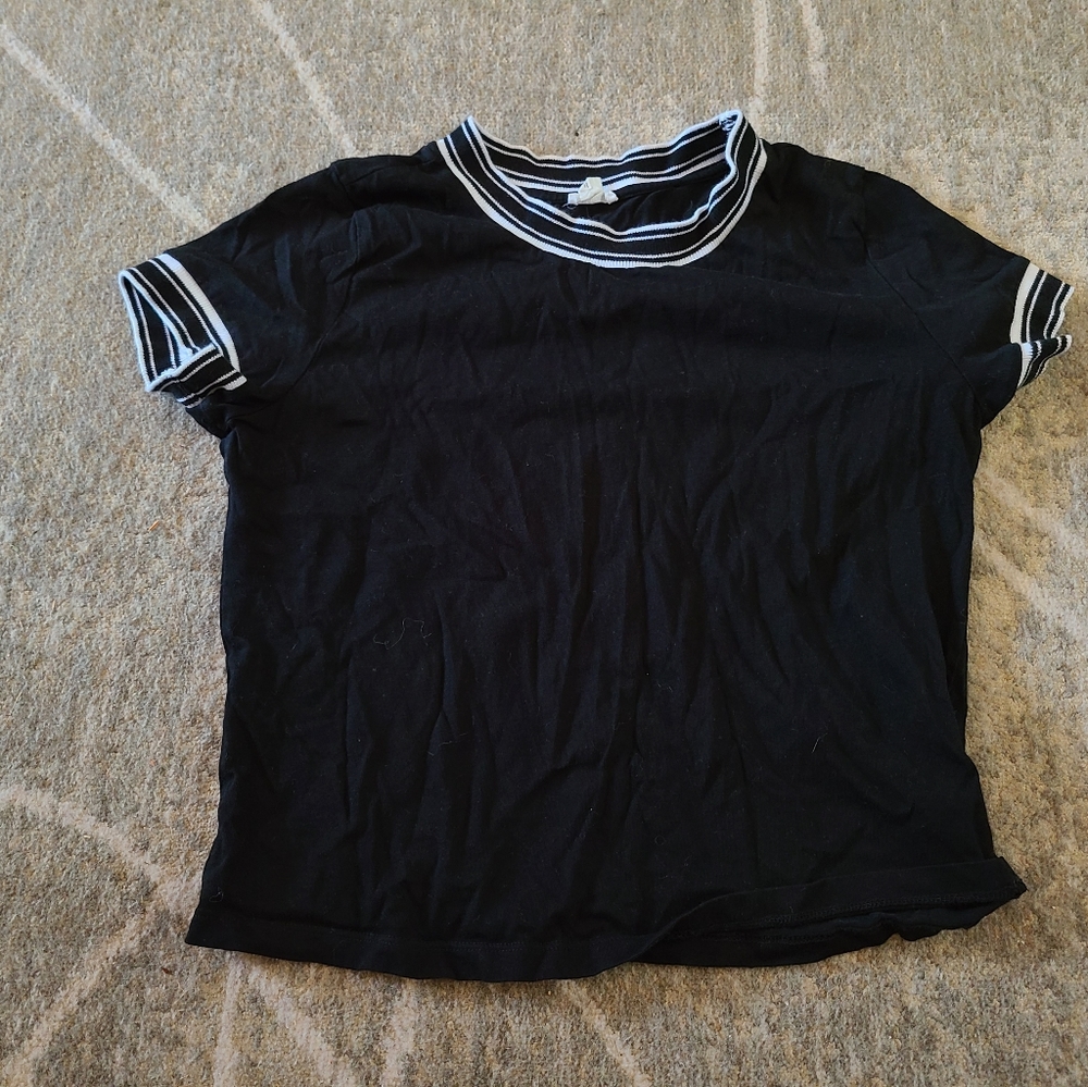 Crop top and flow top bundle
